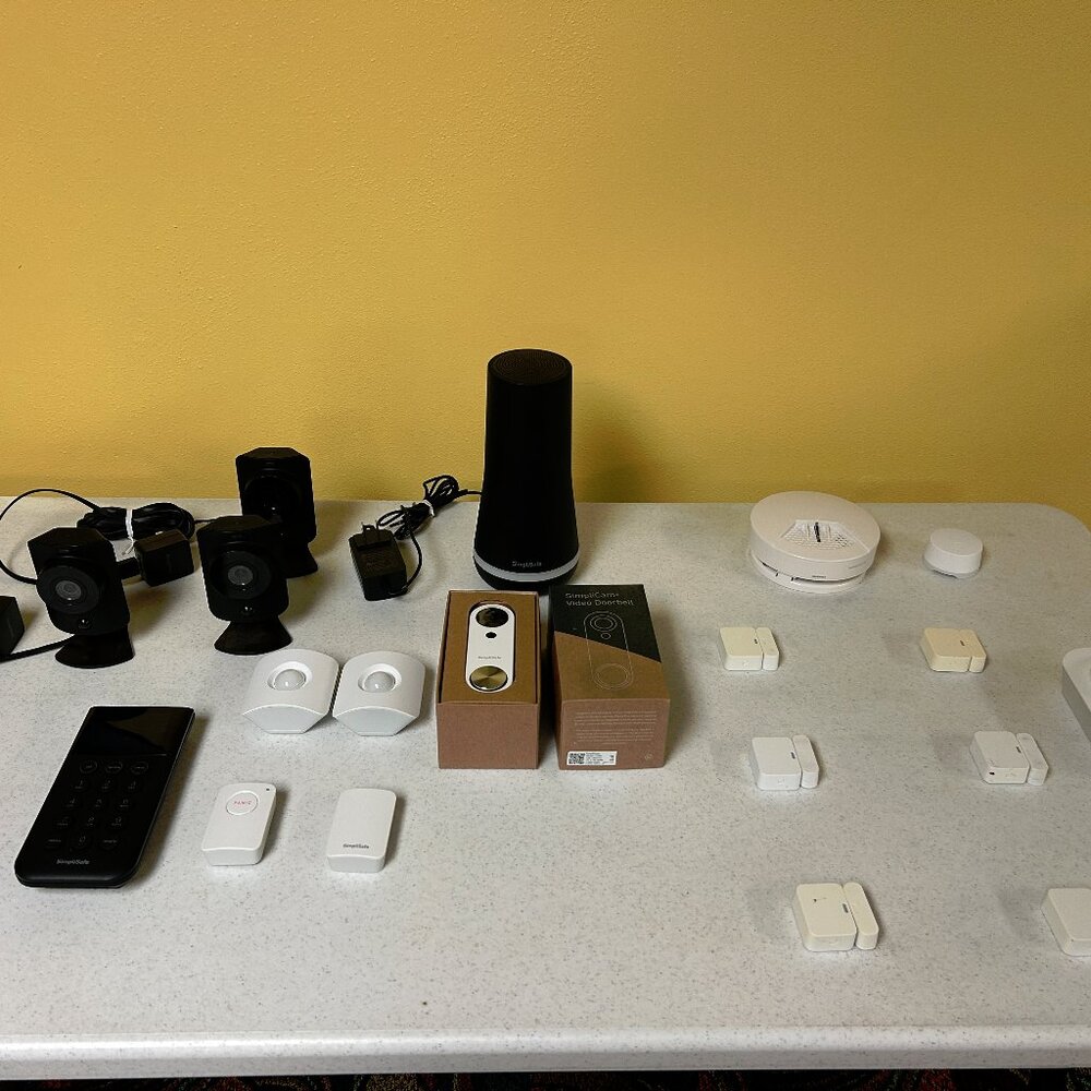 SimpliSafe Security Home Protection System – Gen 3
